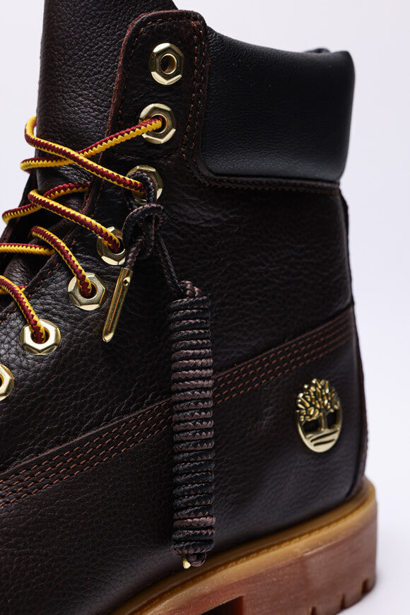 Stivaletto invernale premium da 6 pollici - Marrone scuro pieno fiore