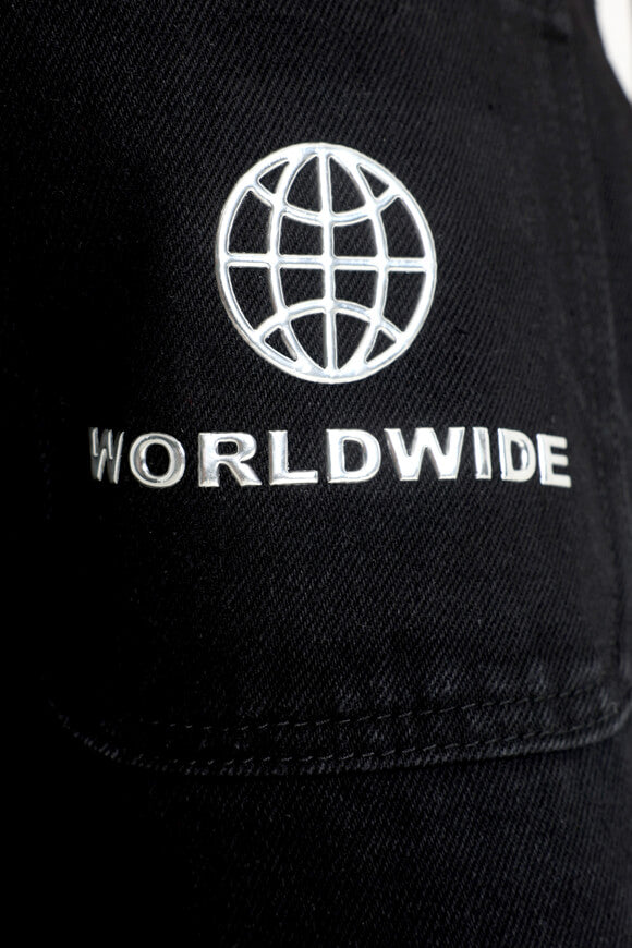 Baggy Fit Jeans - Schwarz