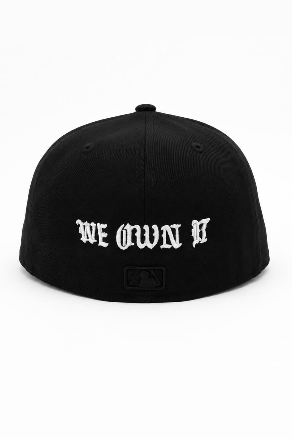 Casquette 59fifty - Black + White