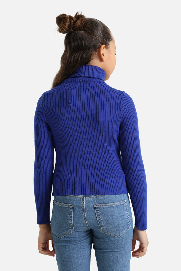 Maglia a coste - Royal