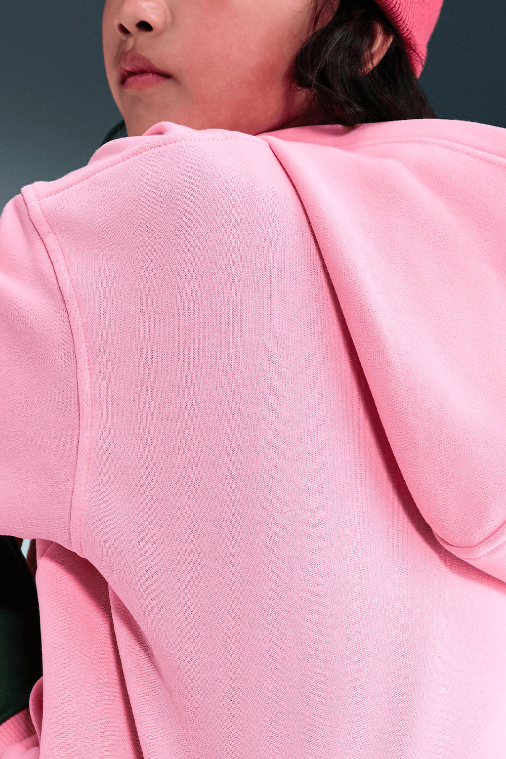 Sportswear Club Fleece sweat zippé à capuchon - Med Soft Pink