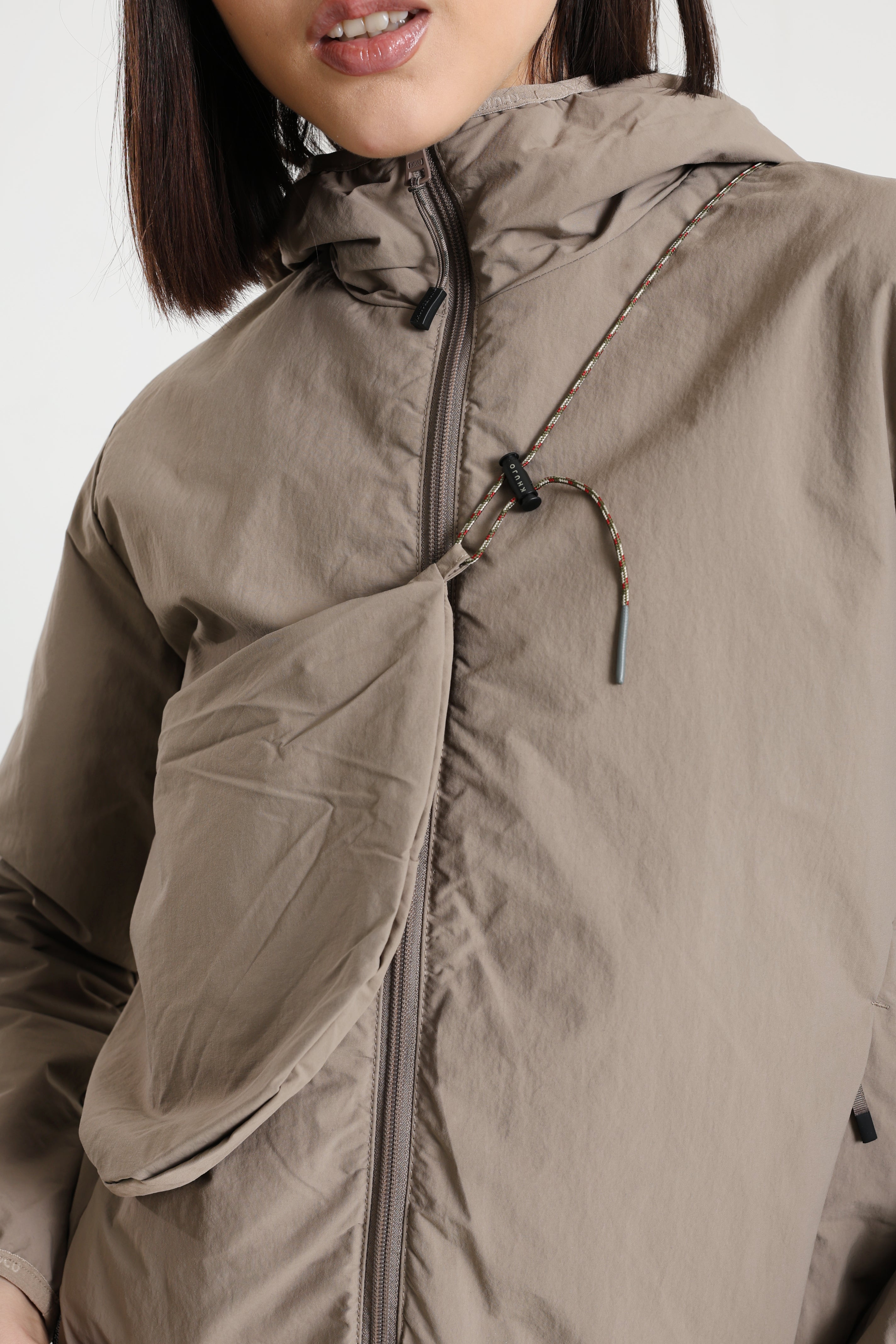 Shelly 2 Übergangsjacke - Latte Brown