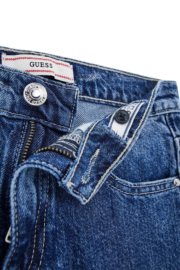 Straight fit jeans - Blue denim