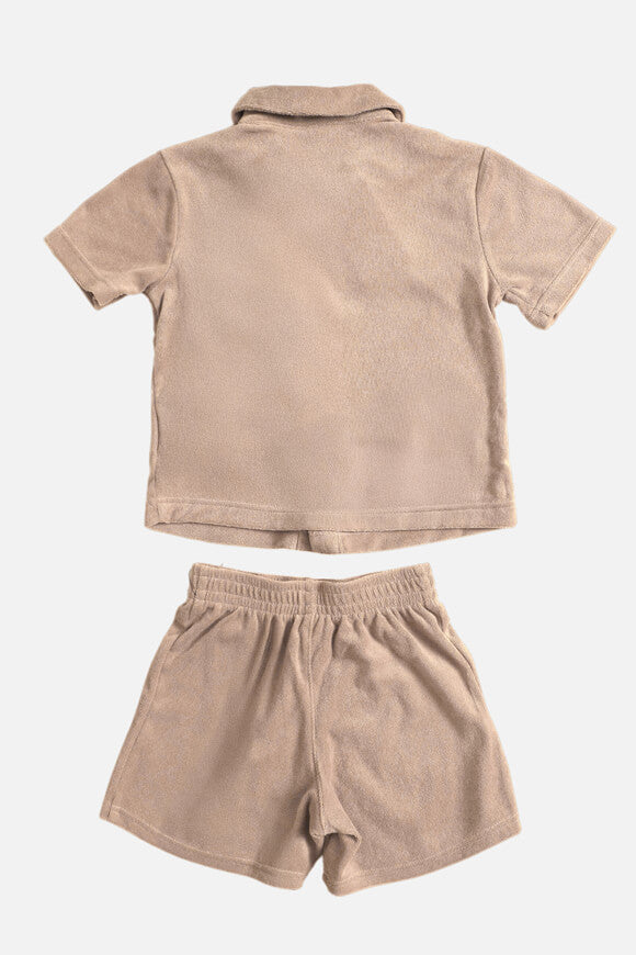 Set per bambini in spugna - Canapa