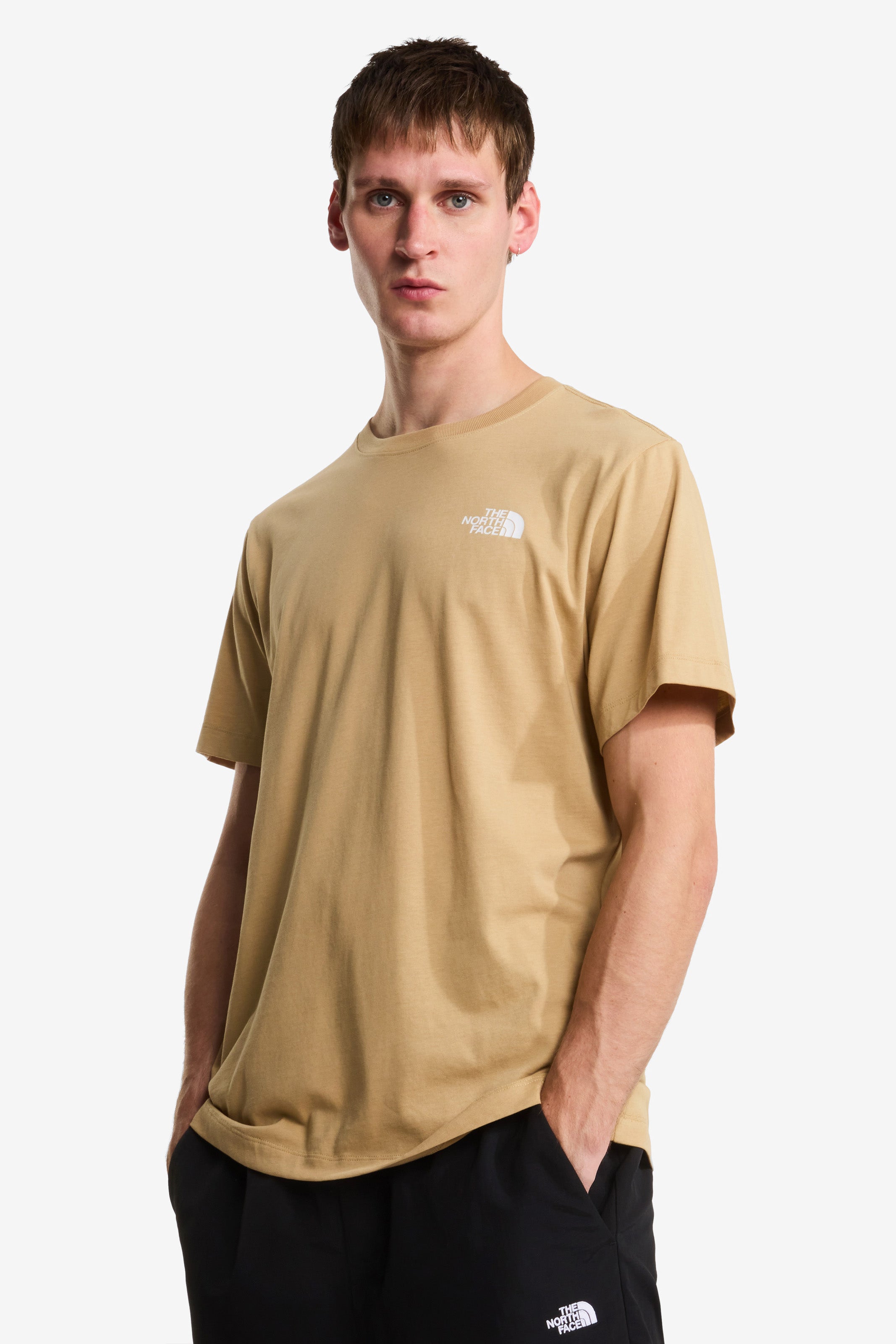 Evolution T-Shirt - Khaki Stone
