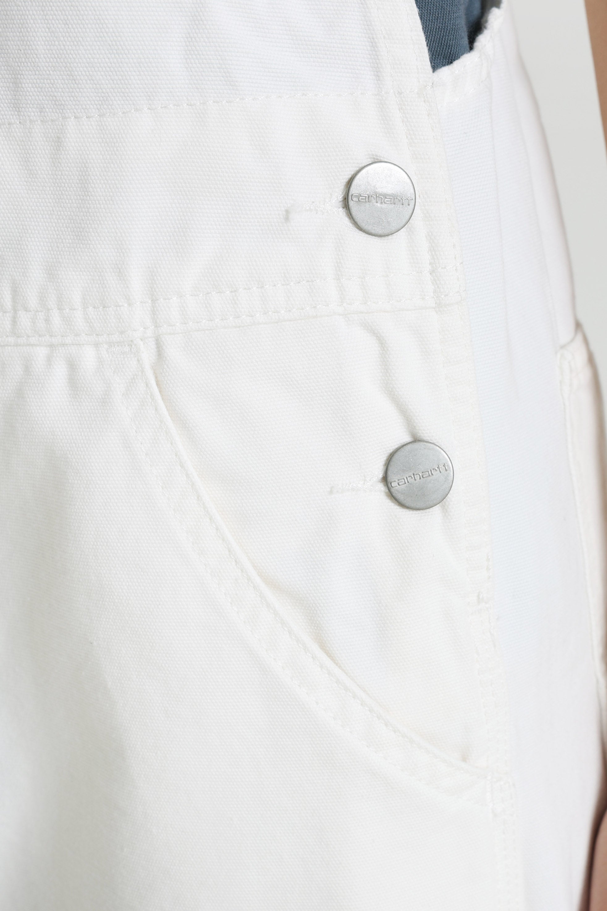 Bib Straight Denim Overalls - Wax Rinsed