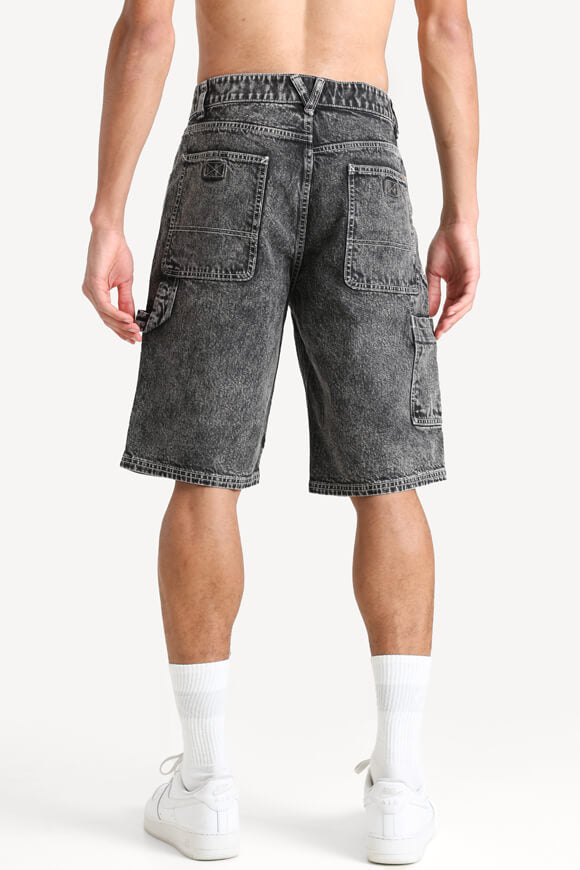 Jeansshorts - Grey Washed