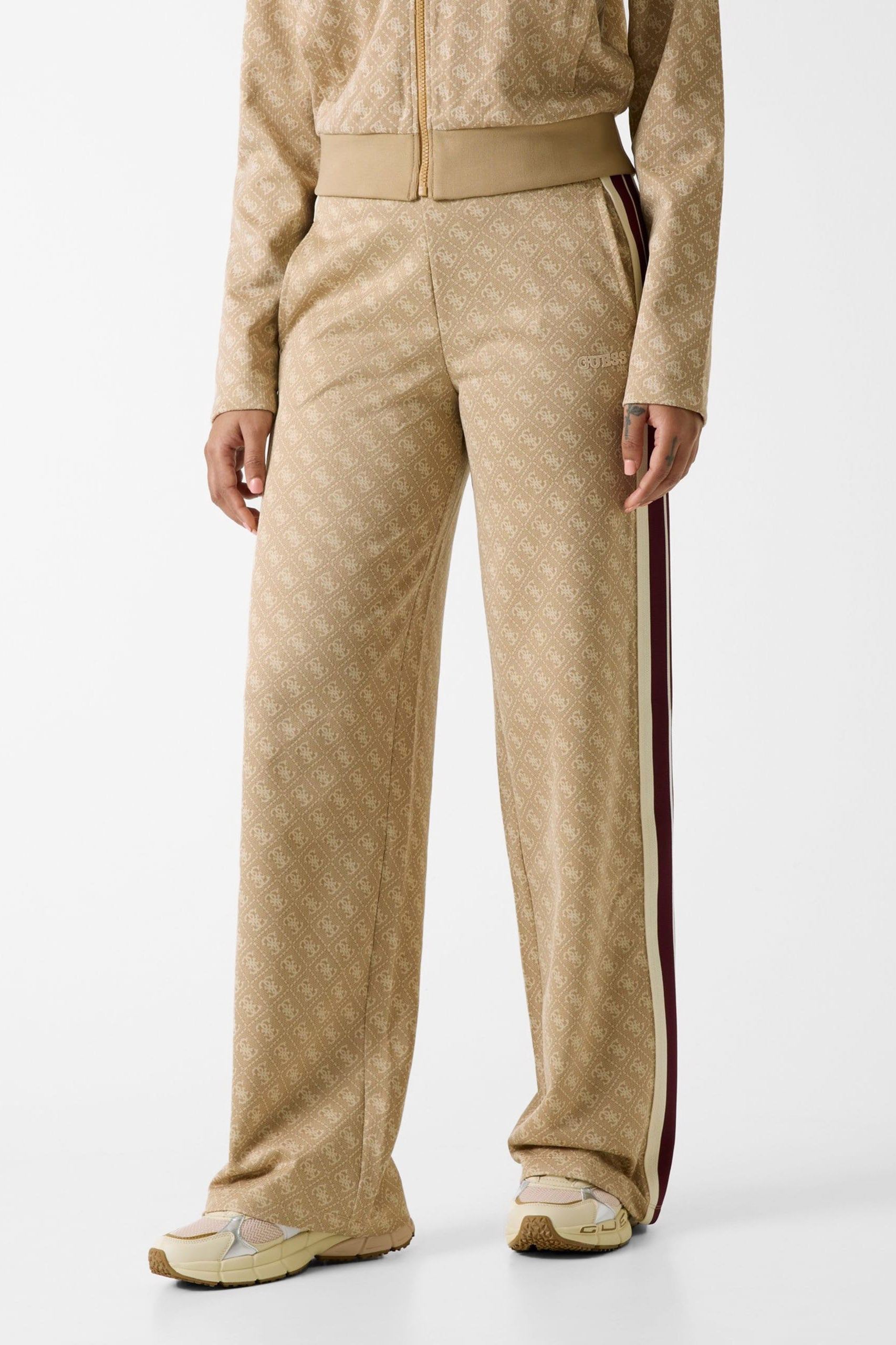 Trainingshose - Beige