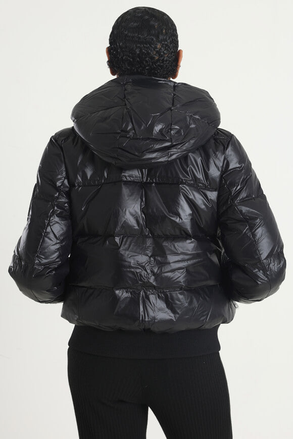 Puffer Daunenjacke - Black