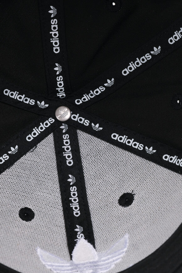 Strapback Cap - Schwarz