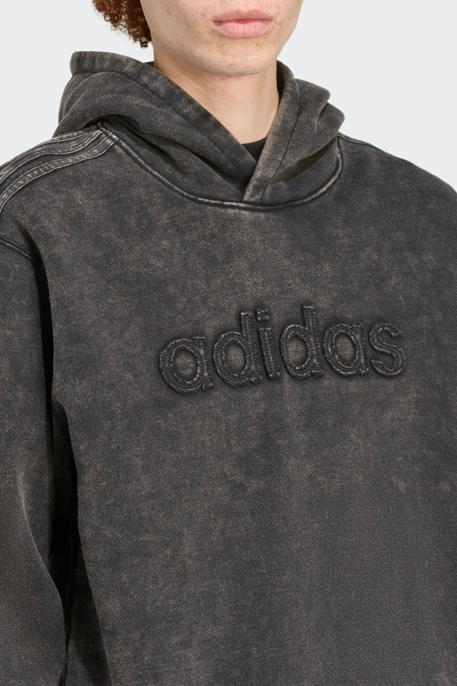 Sweatshirt ample à capuchon - Black