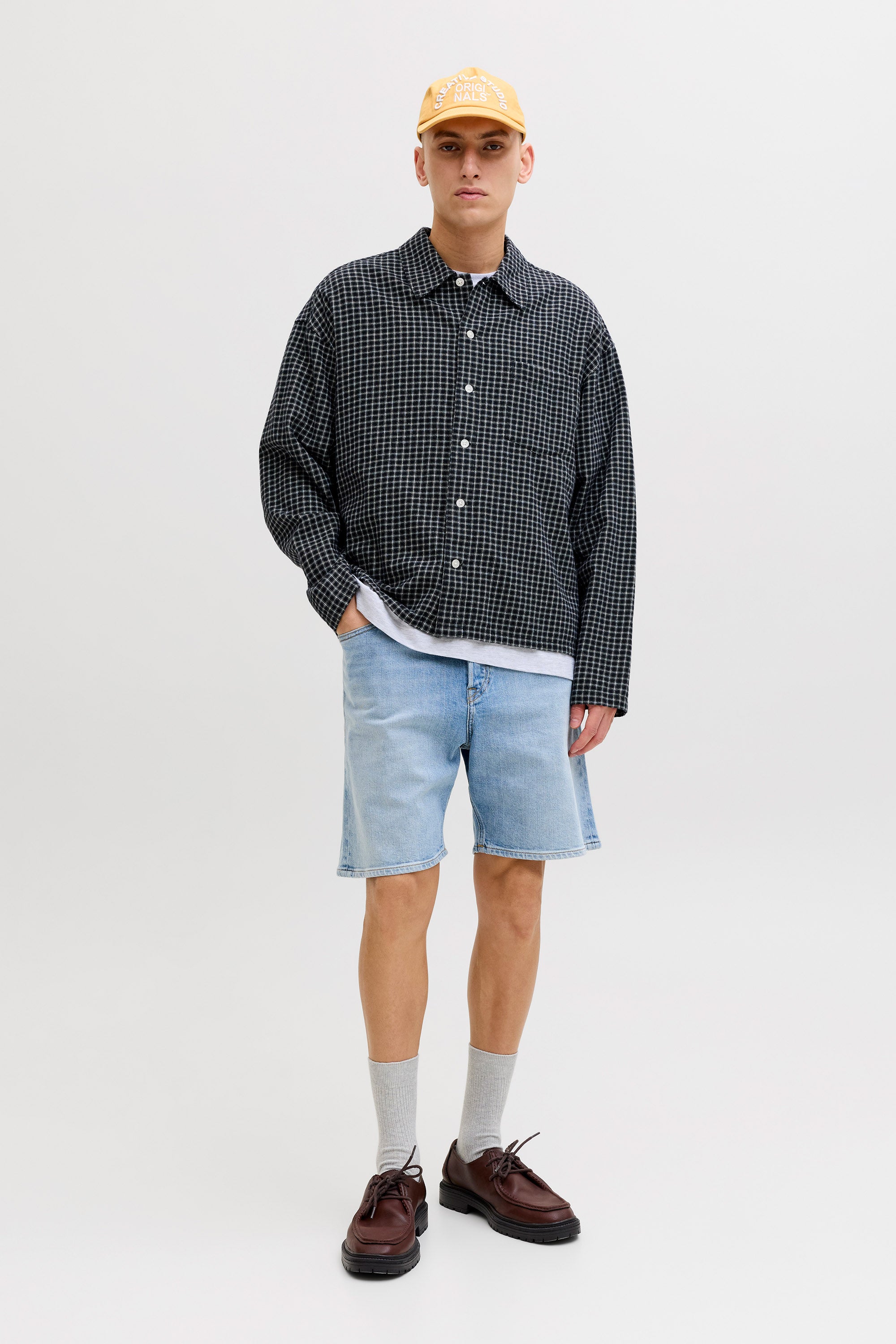 Toni short en jean - Blue Denim