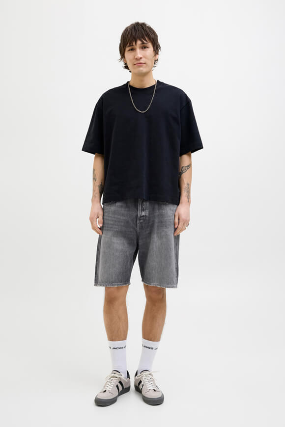 Alex Original Jeansshorts - Black Washed