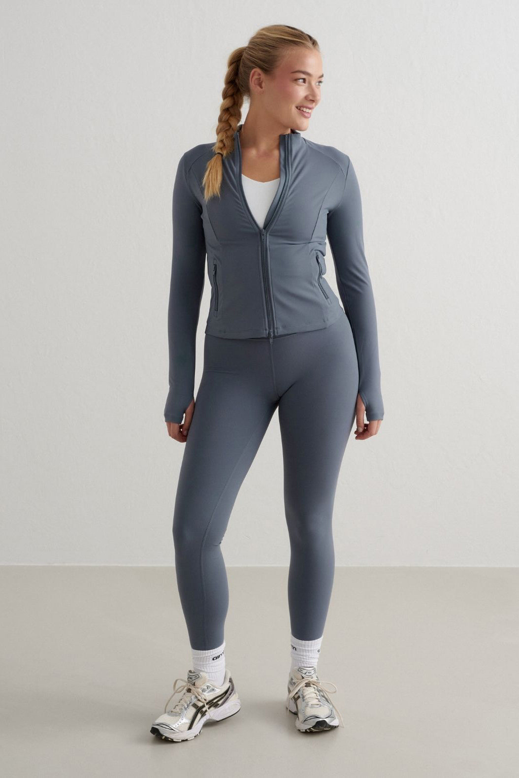 Trainingsjacke - Storm Blue