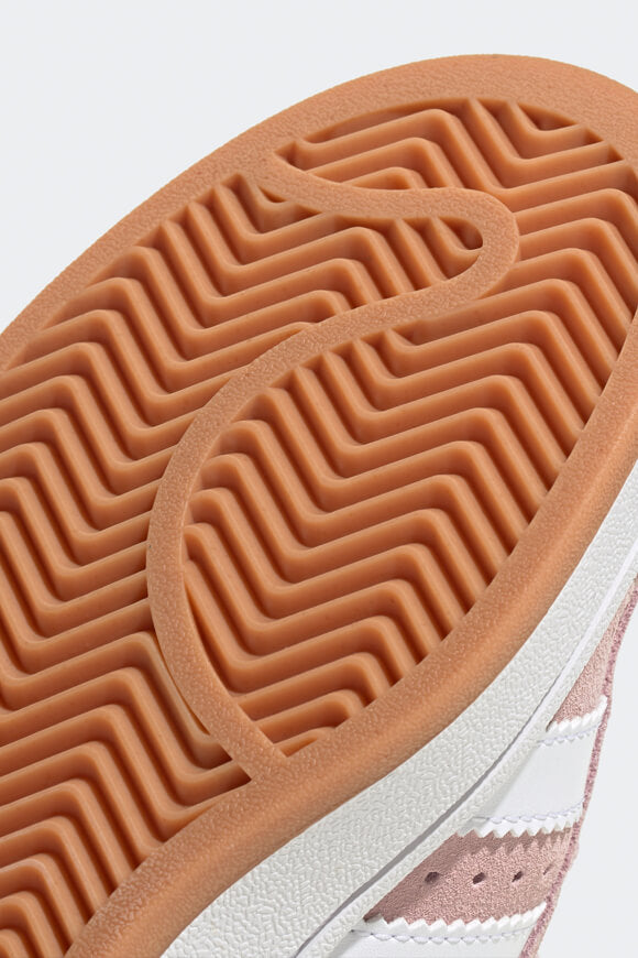 Sneaker Campus 00s - Rosa chiaro + Bianco + Gum