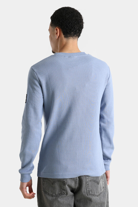 Langarmshirt mit Waffelstruktur - Tempest