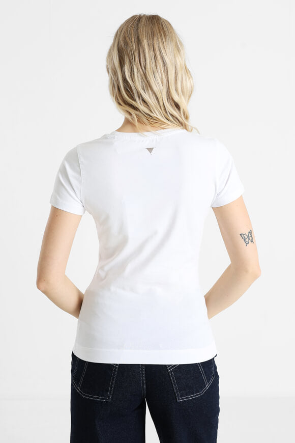 T-shirt - Blanc pur