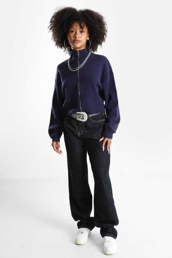 Baggy jeans - dark blue denim