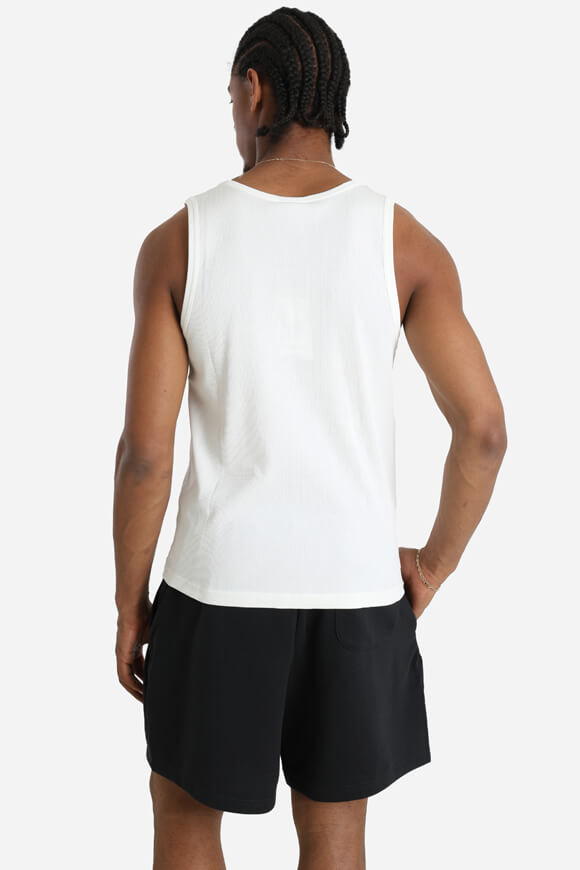 Geripptes Tanktop - Flour