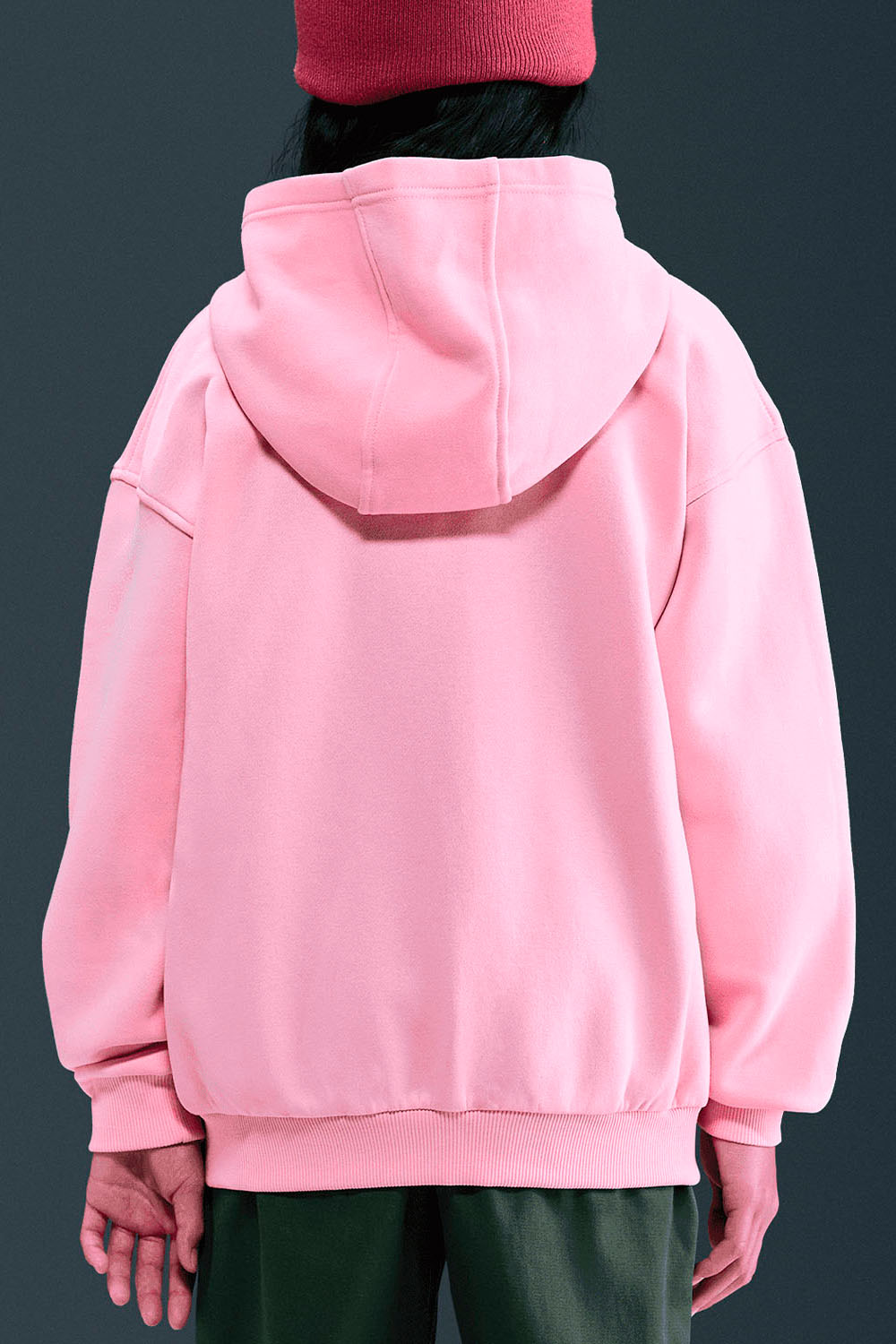 Sportswear Club Fleece sweat zippé à capuchon - Med Soft Pink