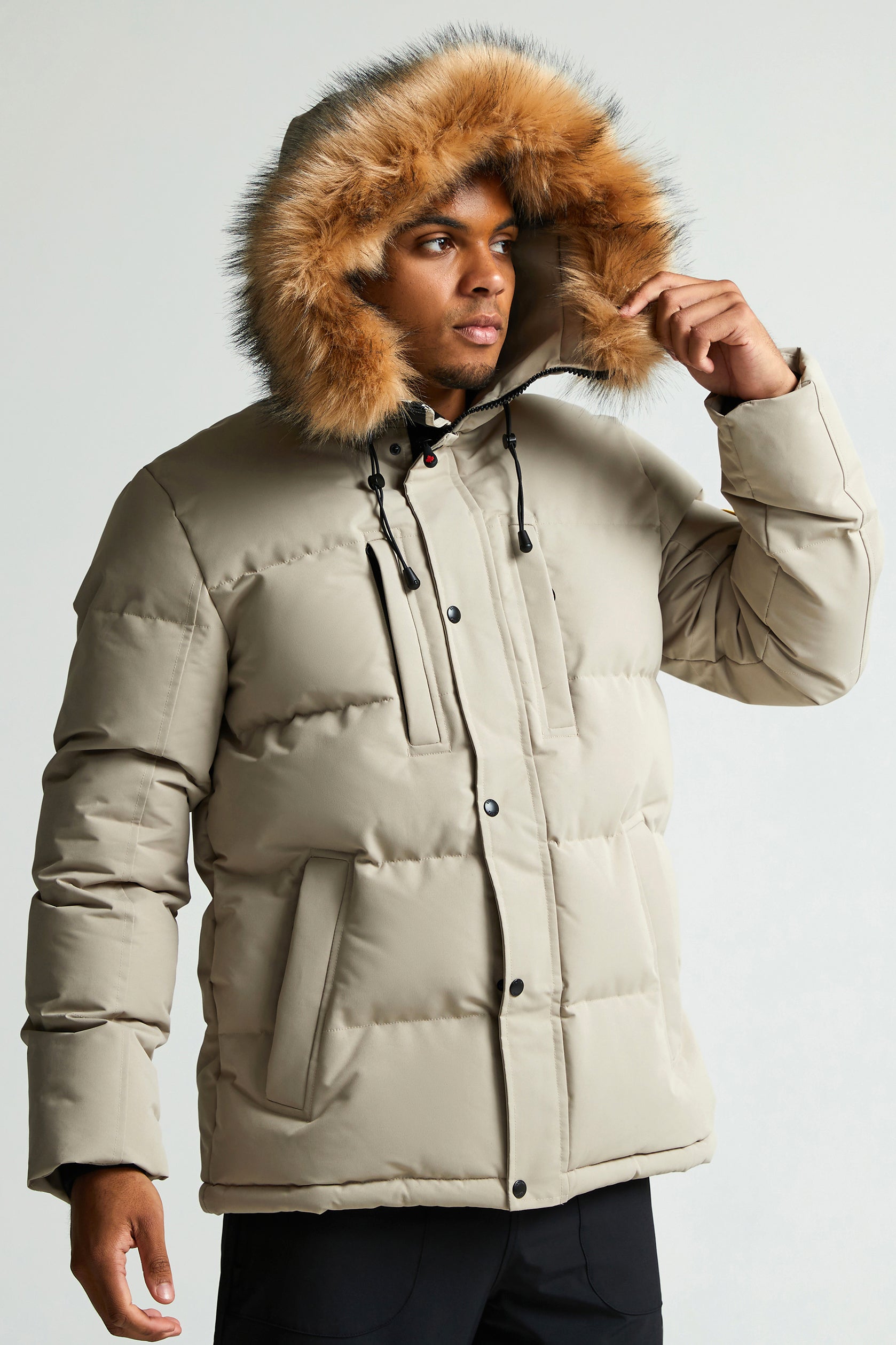 Parka Oshawa 2.0 - Pietra