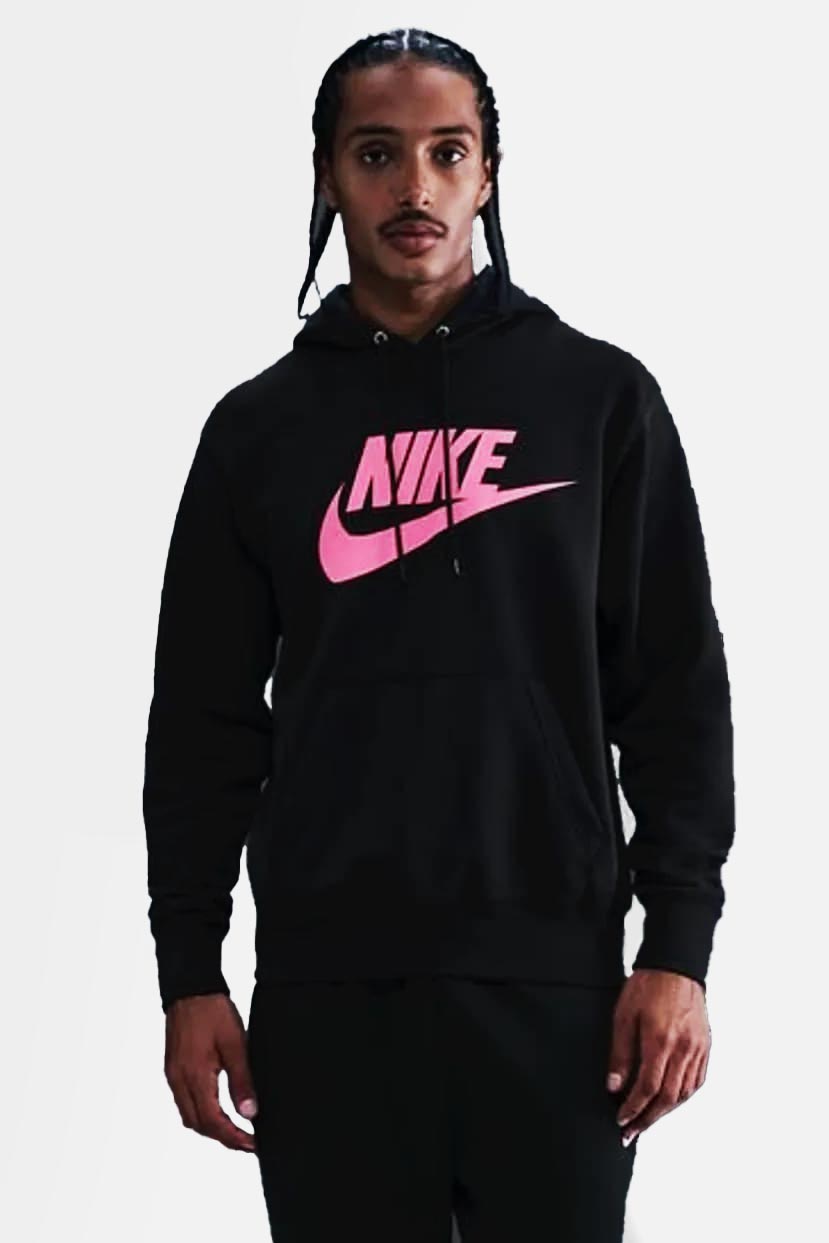 Sweatshirt à capuchon - Black