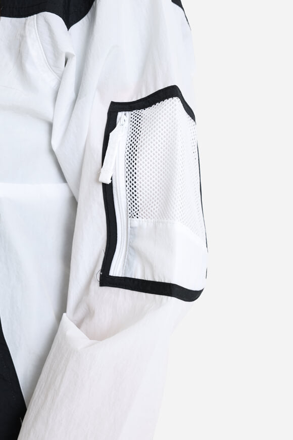 Coupe-vent Challenger - Noir + Blanc