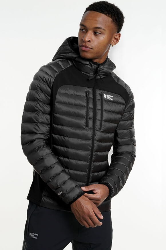 Giacca leggera trapuntata Colorado - Nero