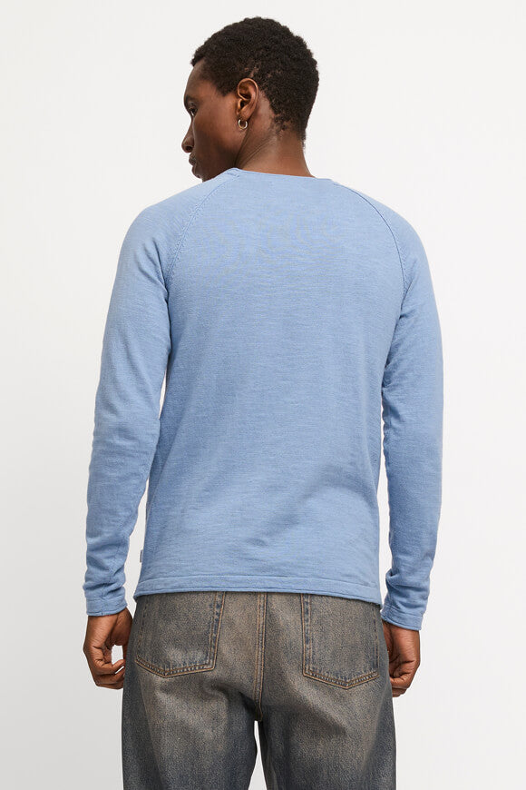 Breeze pull en tricot fin - Faded Denim