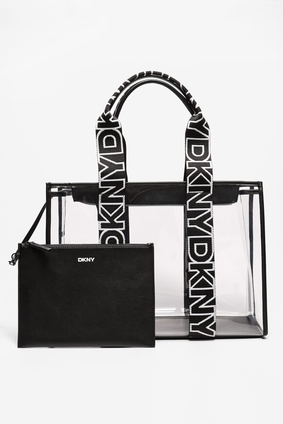 Shopper Arena - Trasparente + Nero