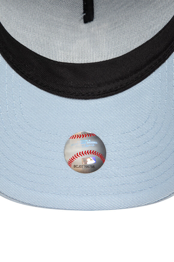 Trucker Kids Cap / Snapback - Pastel Blue + White