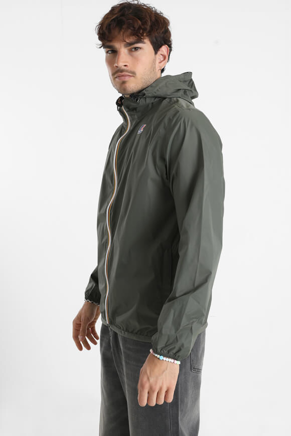 Le Vrai 3.0 Claude Windbreaker - Green Blackish