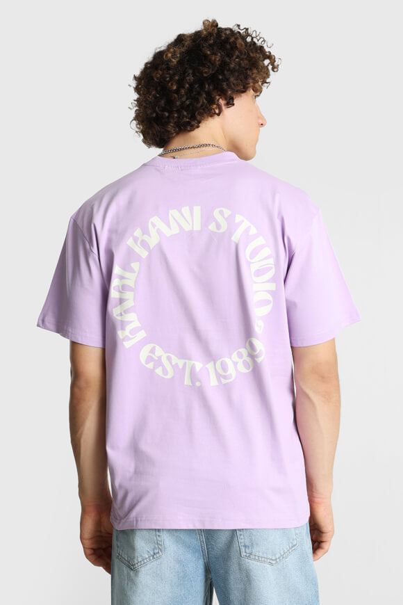 Loose-fitting T-Shirt - Lilac