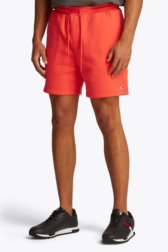 Sweatshorts - Bright Vermillion