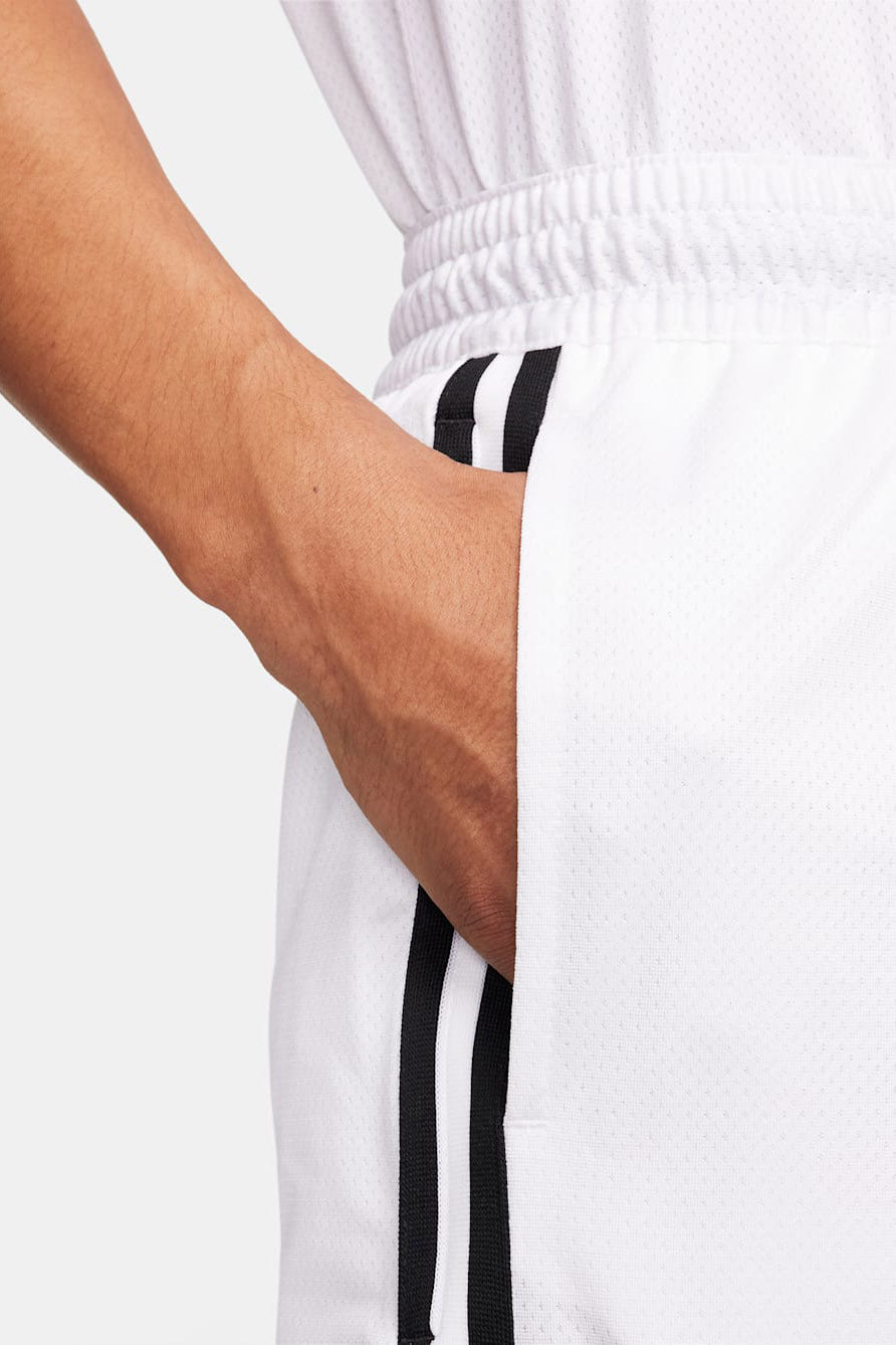 Short en mesh - White + Black