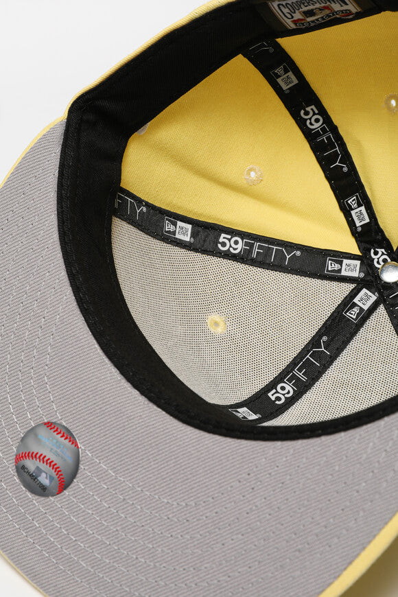 Casquette 59Fifty - Jaune clair