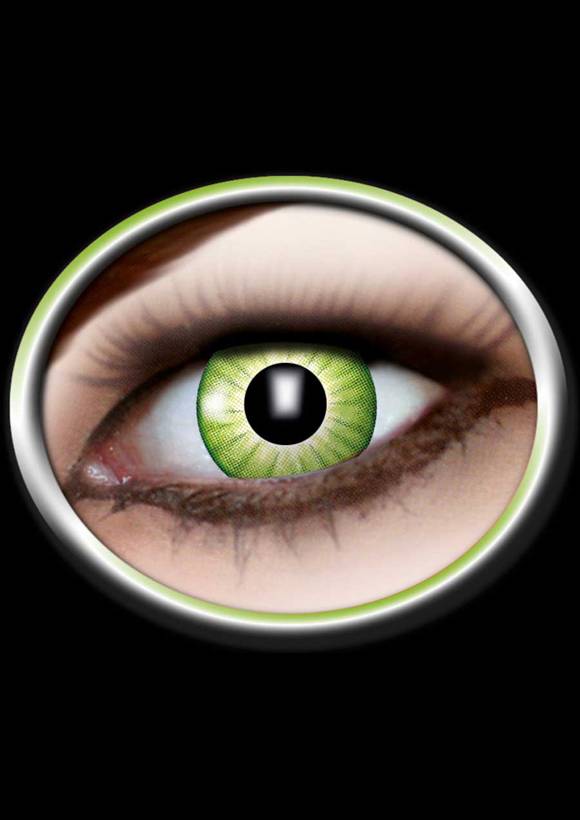 Colored contact lenses - Electro Vert