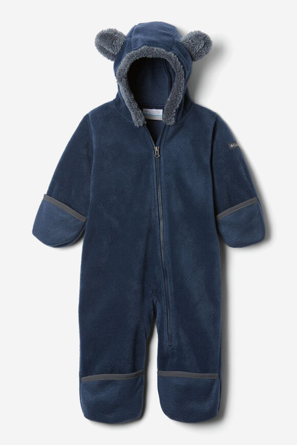 Tiny Bear combinaison bébé en polaire - Collegiate Navy