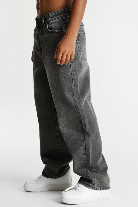 Baggy fit jeans - Washed gray
