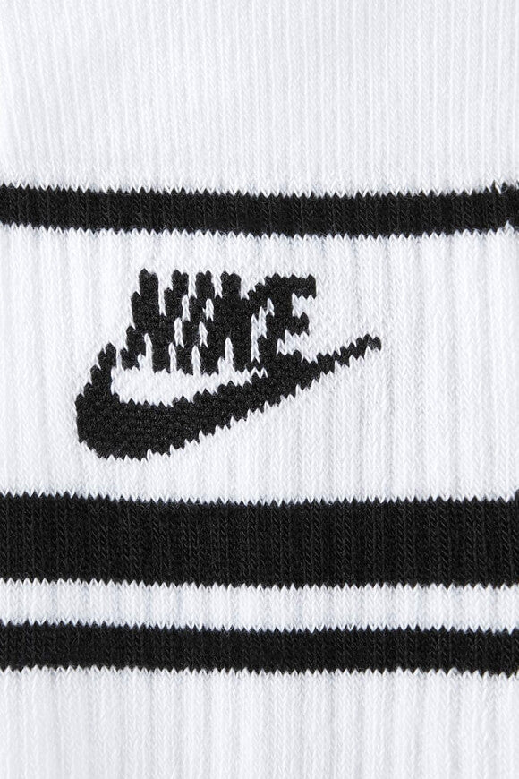 Lot de trois chaussettes - Blanc