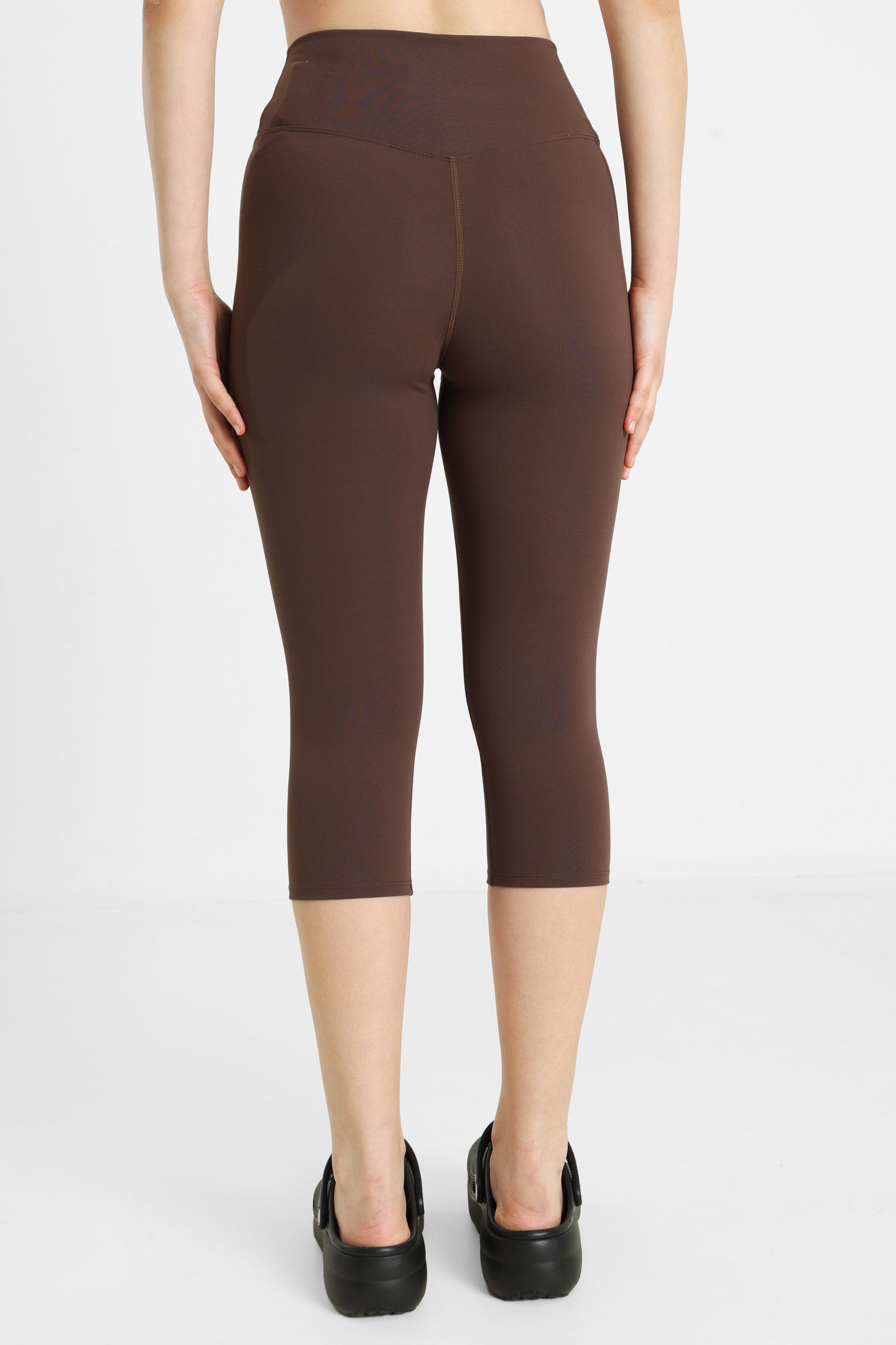 Legging 3/4 - Brun foncé