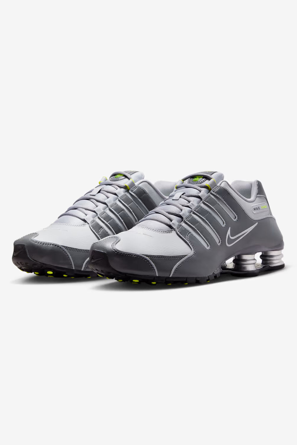 nike shox nz wolf grey