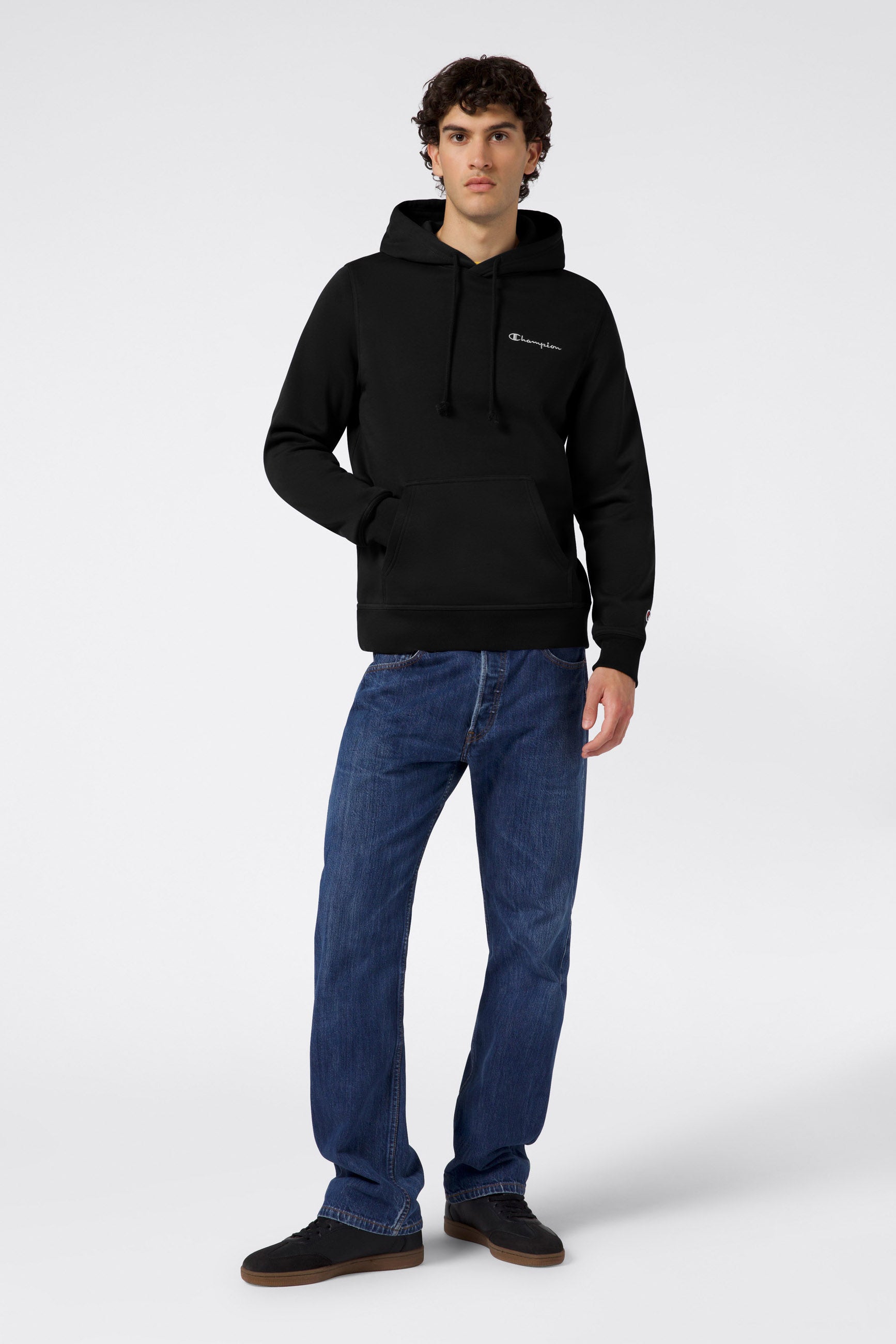 Hooded sweatshirt - Black