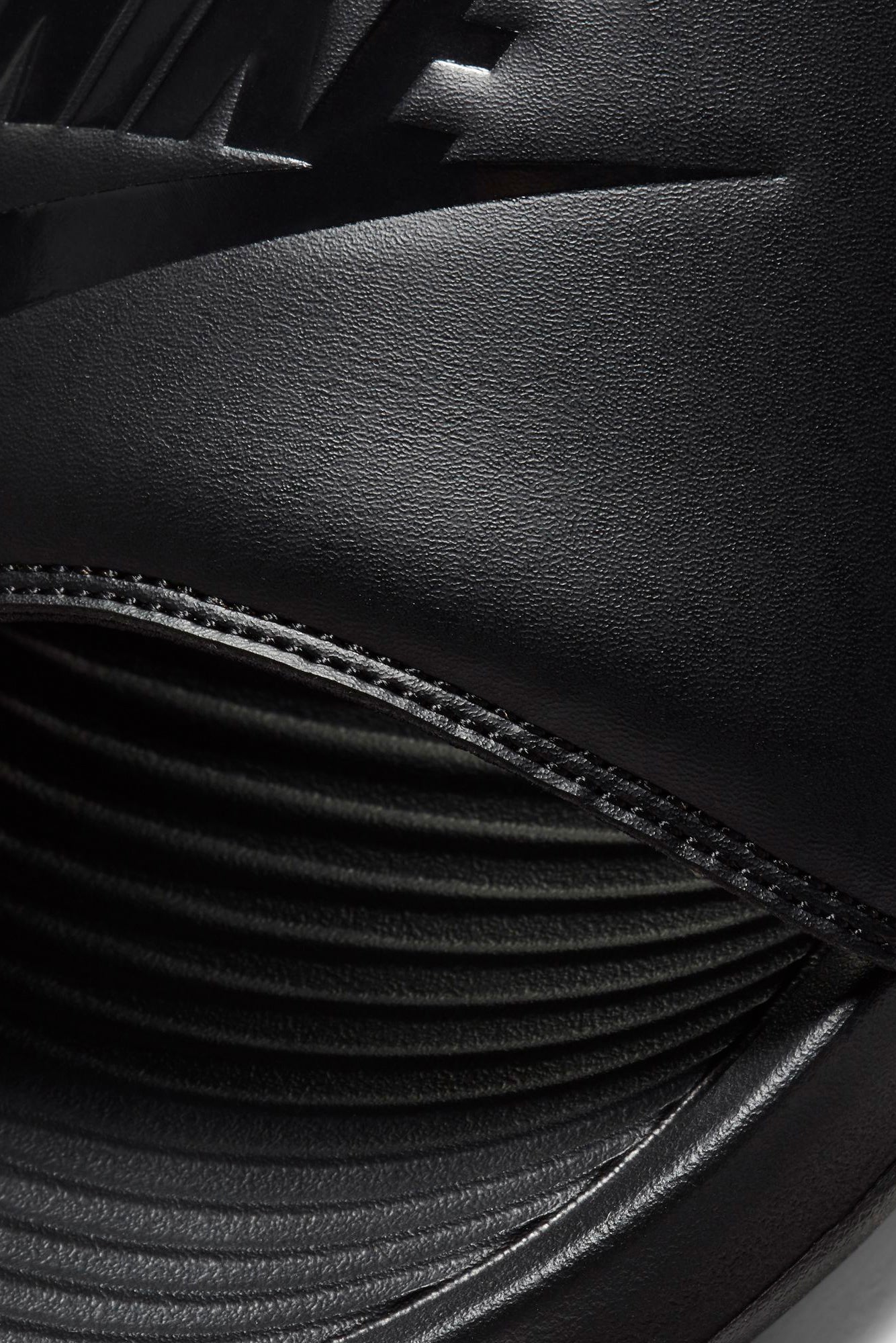 Victori One slides - Black + Black