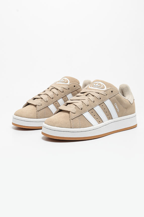 Baskets Campus 00s - Wonder Beige + Cloud White + Gum