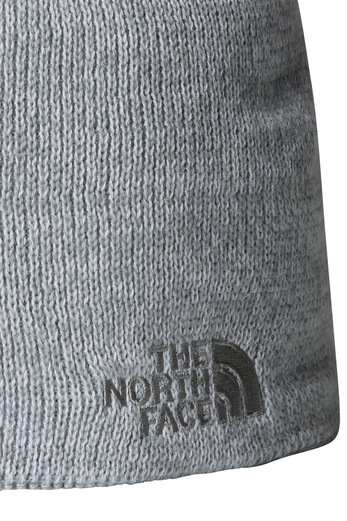 Jim Beanie - Light Grey Heather