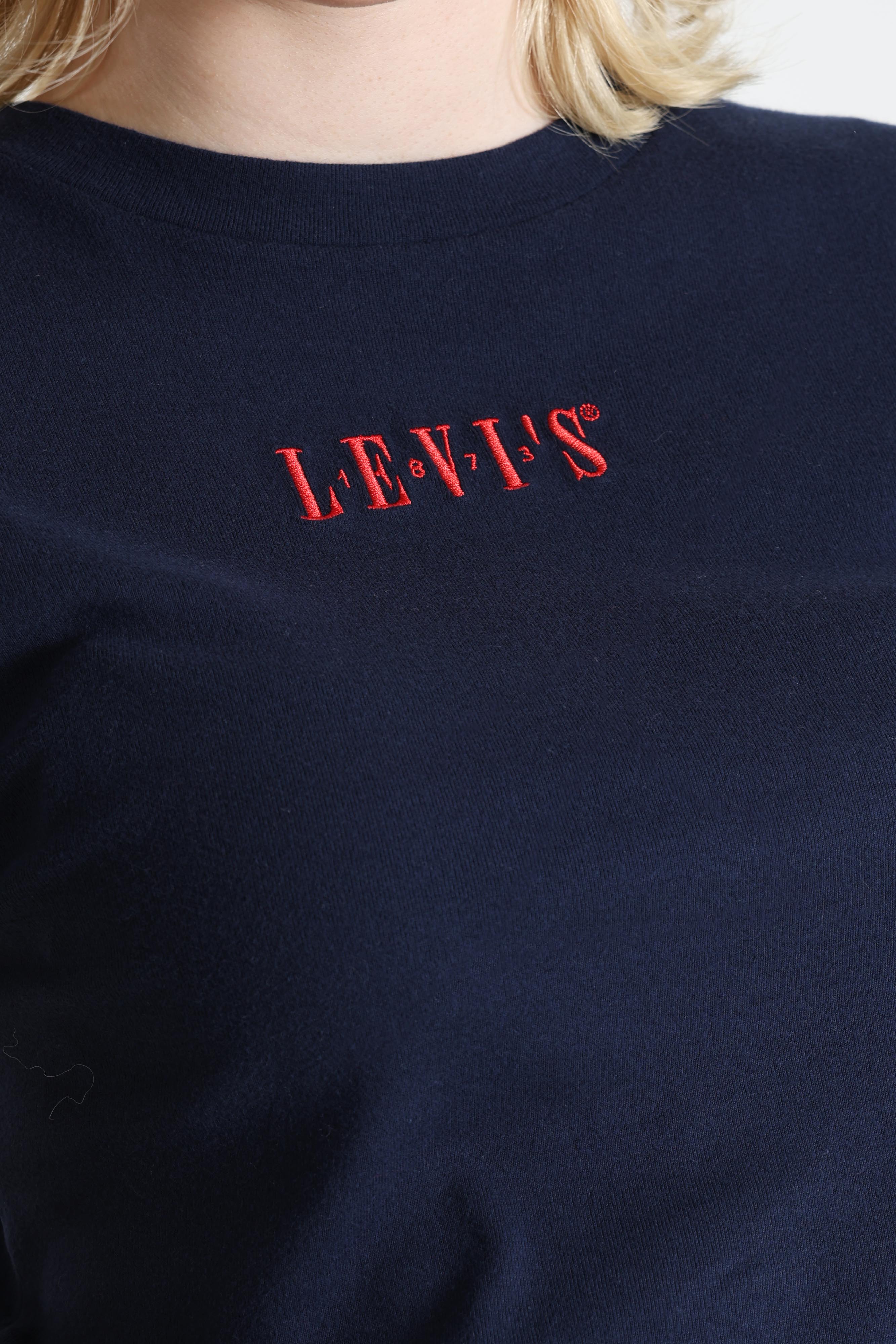 T-Shirt court - Navy Blazer