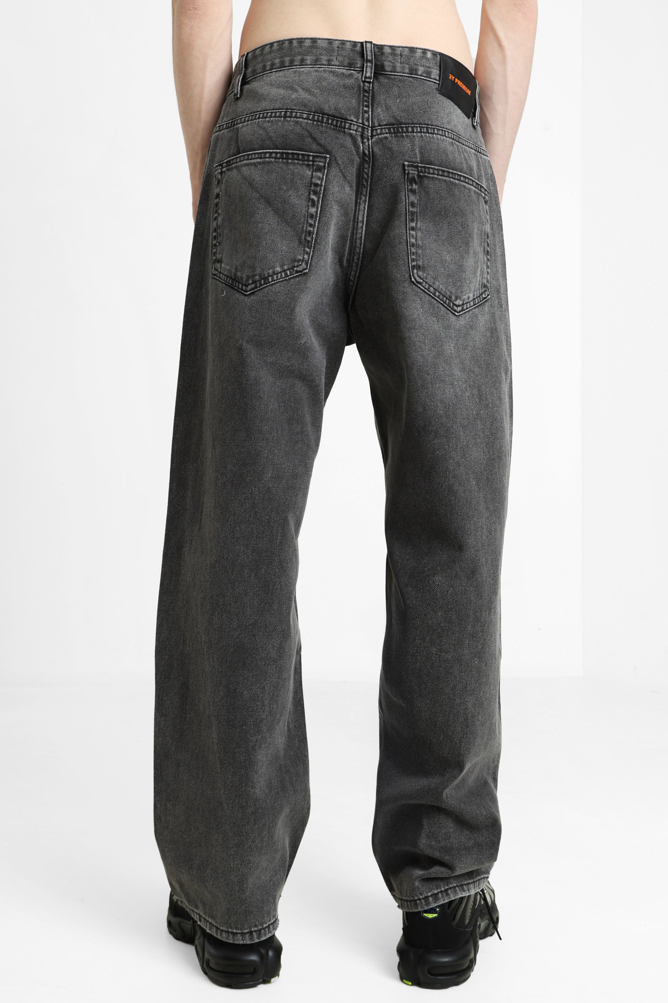 Jean loose fit - Black Washed