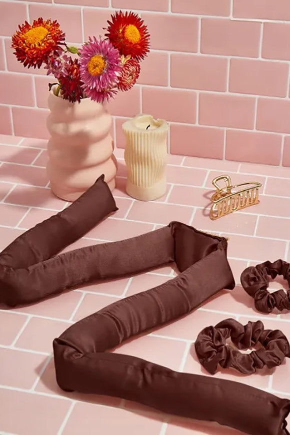Kit de boucles sans chaleur extra-large en satin