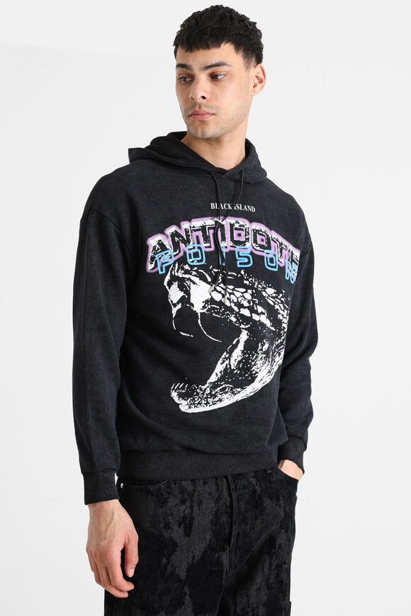 Sweatshirt à capuchon - Black